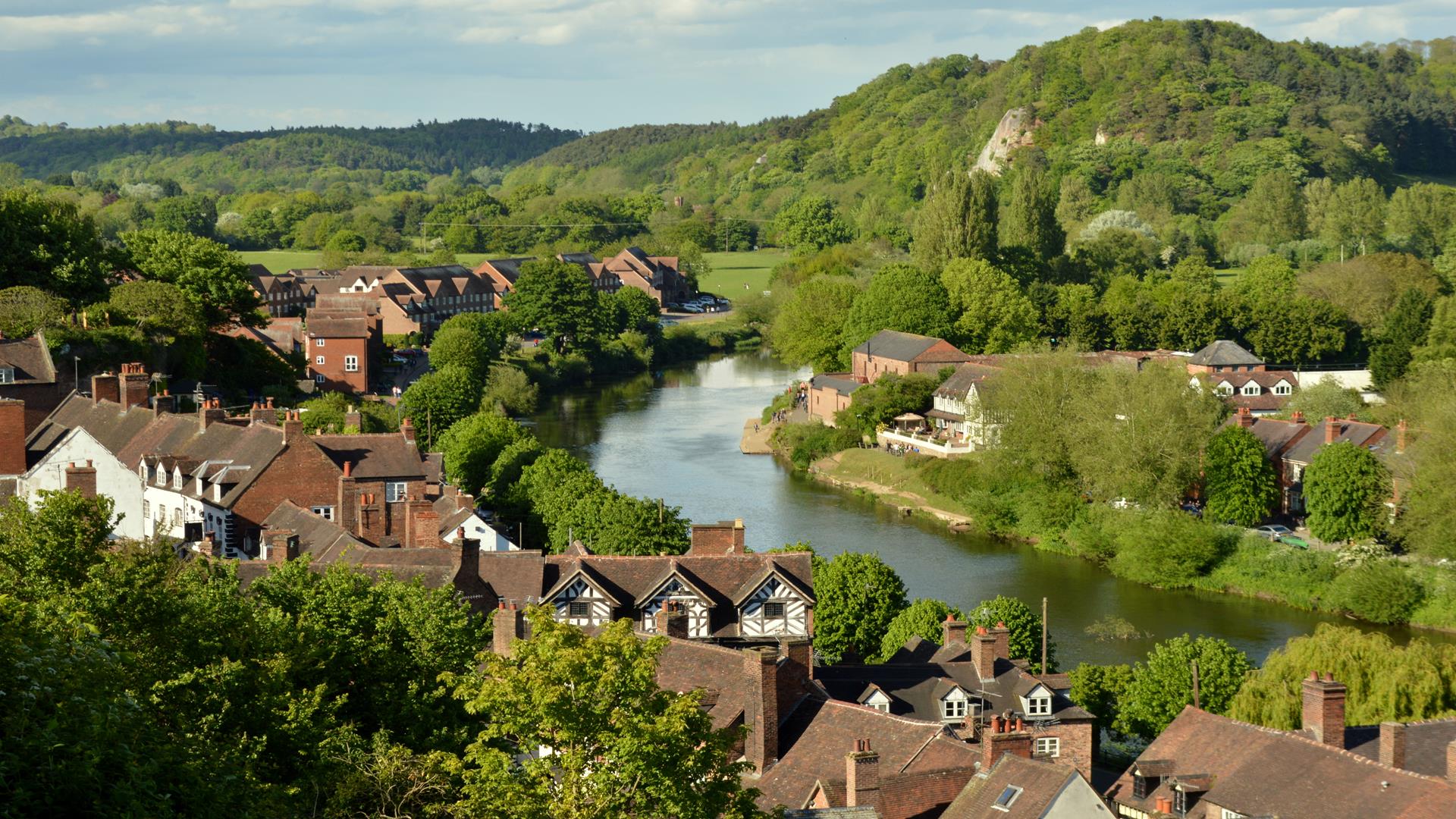 Coach holiday to bridgnorth